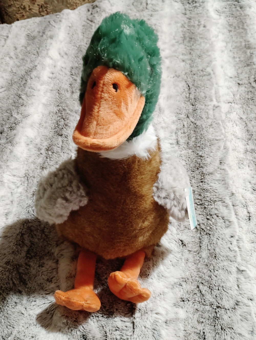 Mallard Duck Plush, Toy